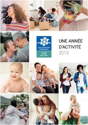 Rapport D'activité 2019 Caf01