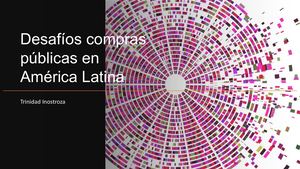 Desafíos Compras Públicas En América Latina
