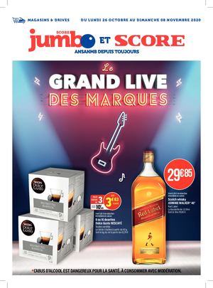Jumbo Et Score 29 Irts