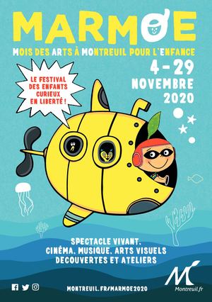 Programme Festival Marmoe 2020