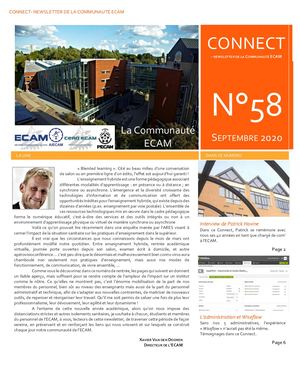 Connect 58 - Septembre 2020
