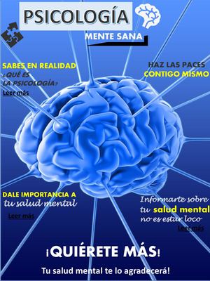 Psicología, mente sana