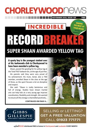 Chorleywood November 20 Low Res