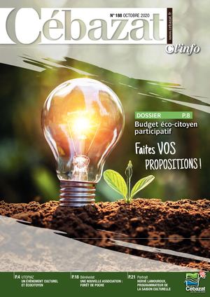 Magazine N°188 Octobre 2020