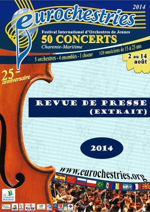 Extrait Revue de Presse 2014