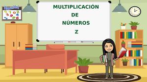 Multiplicación Y División  De Números Z
