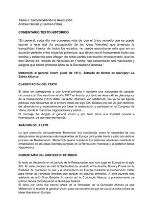 Tarea 3: Comprendiendo La Revolución