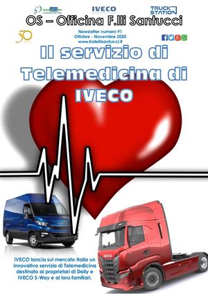 OS 91 - Newsletter Iveco Truck Station F.lli Santucci Srl