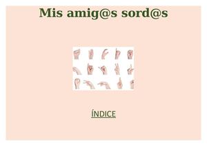 Mis amig@s l@s sord@s