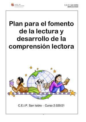Plan Lectura 2 020 21