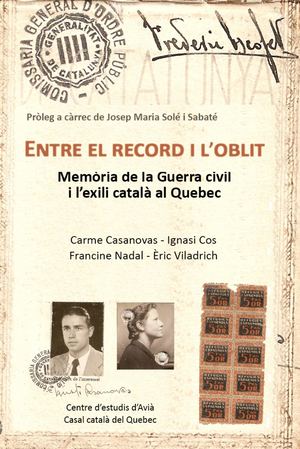 Entre el record i l'oblit