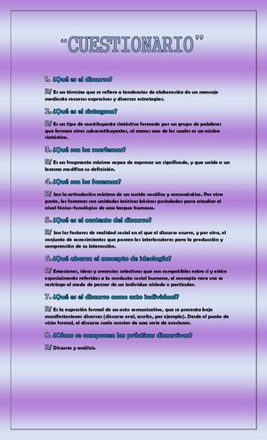 Cuestionario Final F L