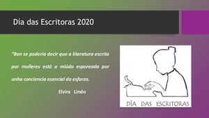 Día Das Escritoras 2020