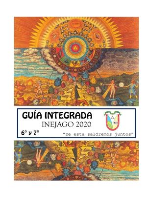 Guia Dos 6° Y 7°