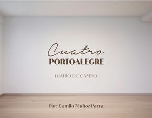 4PORTOALEGRE (Diario de Campo) - Universum Habitado | Camilo Muñoz Parra