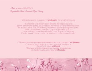 El Mueble de los Recuerdos (Diario de campo) - Universum Habitado | Luisa Fernanda Mejía Suárez