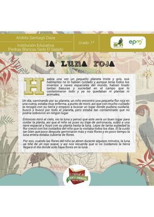 Cuento La Luna Roja