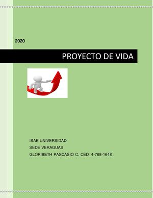 Revista Digital Proyecto De Vida