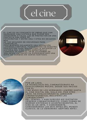 Resumen El Cine (1)