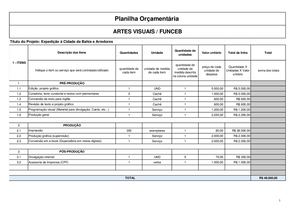 Aldir Blanc Funceb Planilha Orcamentaria Premio Linguagens Ok