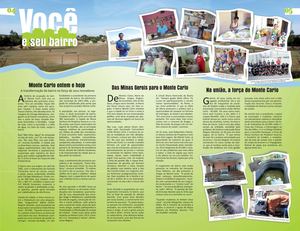 História dos Bairros de Sete Lagoas - Monte Carlo