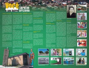 História dos Bairros de Sete Lagoas - Jardim Arizona