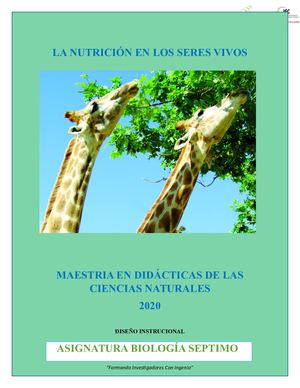 Clase 1 Biologia Septimo