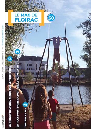 Mag de la ville de Floirac n°50 - Octobre Novembre 2020