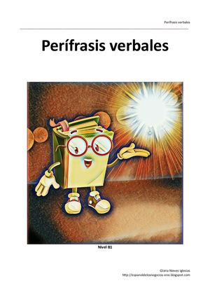 Perífrasis Verbales