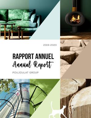 Groupe Poujoulat - Rapport Annuel 2019/2020
