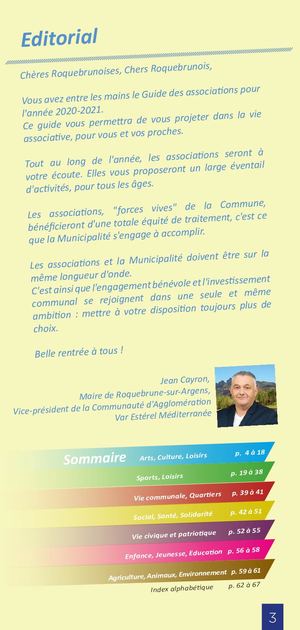 Guide des associations 2020