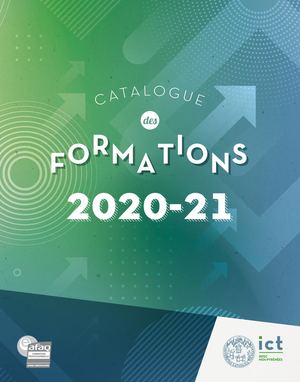 Catalogue Isfec 2020 2021