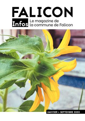 Falicon Infos - janvier > septembre 2020
