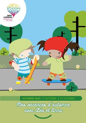 Mes vacances d'automne avec Léo et Anna 2020