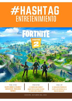 REVISTA HASHTAG ENTRETENIMIENTO