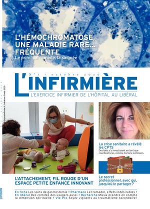 L'infirmière 001 octobre 2020
