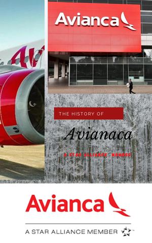 The History Of Avianca