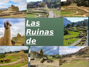 Las Ruinas De Ingapirca