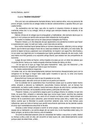 Mi Cuento En Cuarentena Arrollo Debora