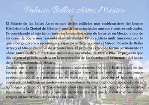 Palacio Bellas Artes México