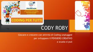 Cody Roby Presentazione Index