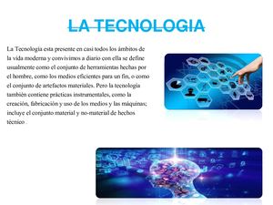 La Tecnologia