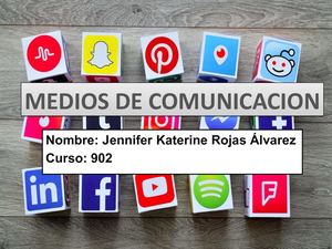 Medios De Comunicacion