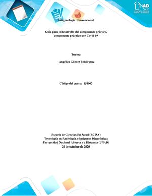 Laboratorio Imageneologia Convencional Grupo154002