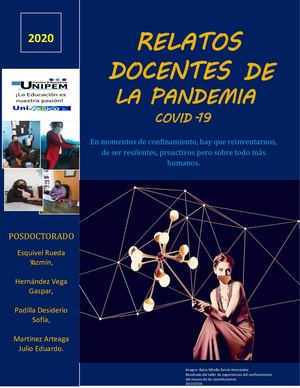 Revista Relatos Docentes De La Pandemia1