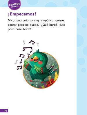 Mica No Puede Cantar