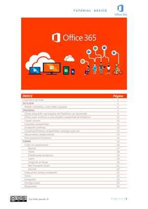 Tutorial Básico Office 365