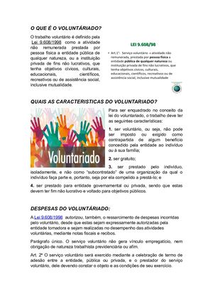 Voluntariado