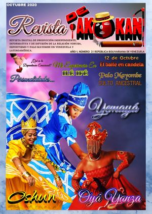 Revista De Akokan #2. OCTUBRE 2020