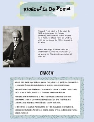 Biografía De Freud